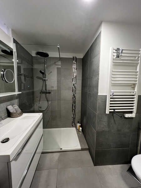 Rénovation de salle de bain — réalisation VBS Bâtiment à Fontenay-sous-Bois