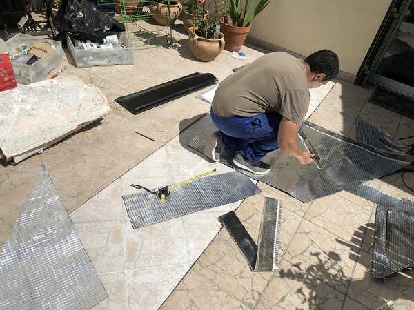 Parquets & Carrelages — réalisation VBS Bâtiment à Fontenay-sous-Bois — VBS Bâtiment à Fontenay-sous-Bois
