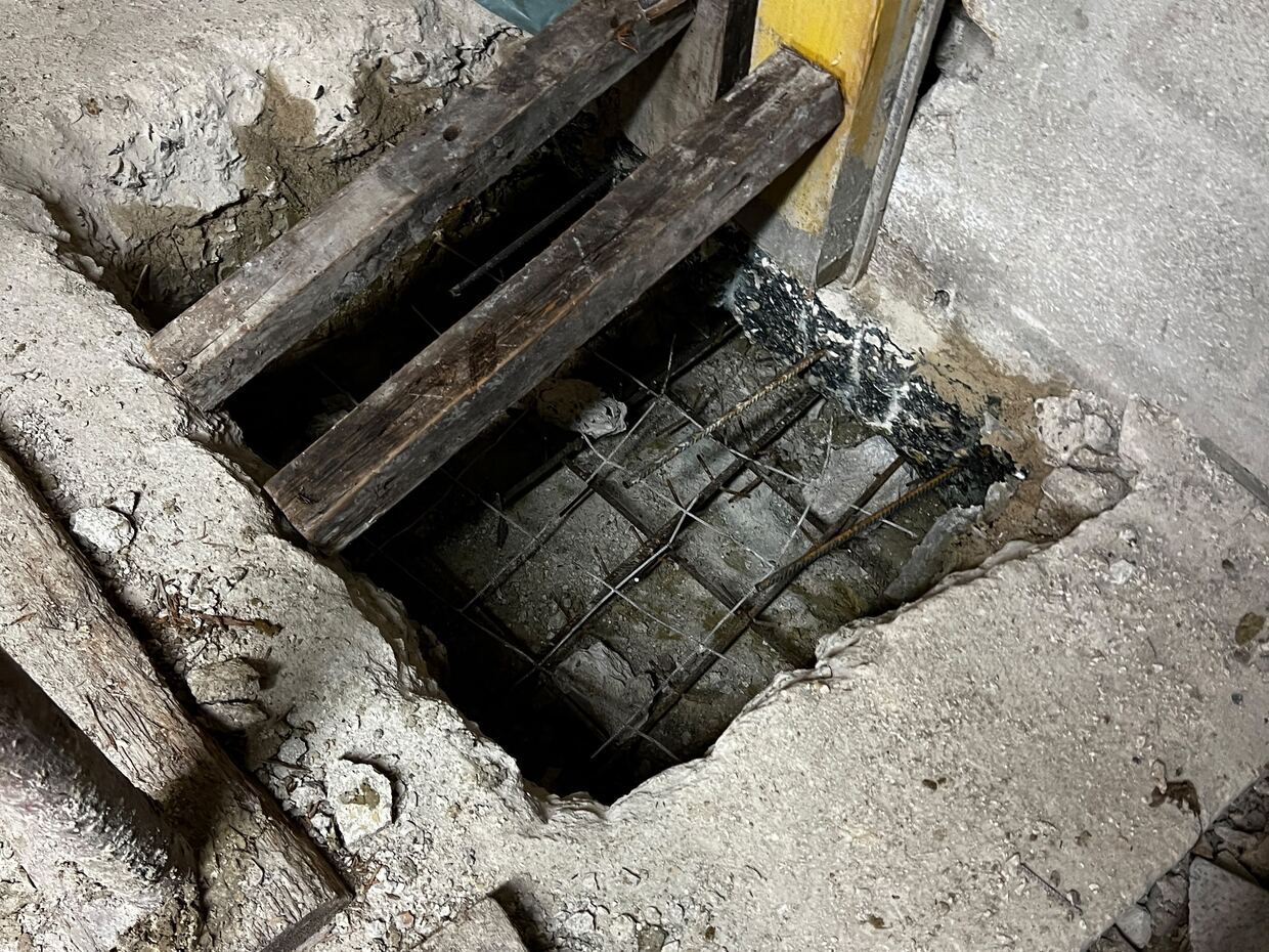 Reprise d’un plancher et création de trémie — VBS Bâtiment à Fontenay-sous-Bois