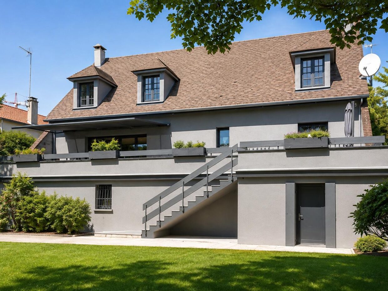 Maçonnerie — réalisation VBS Bâtiment