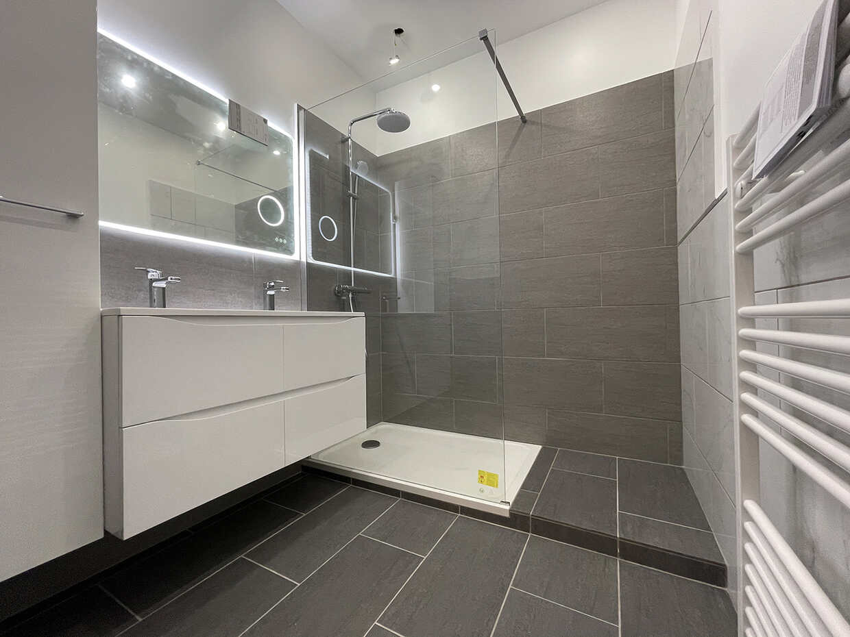 Salle de bain — réalisation VBS Bâtiment