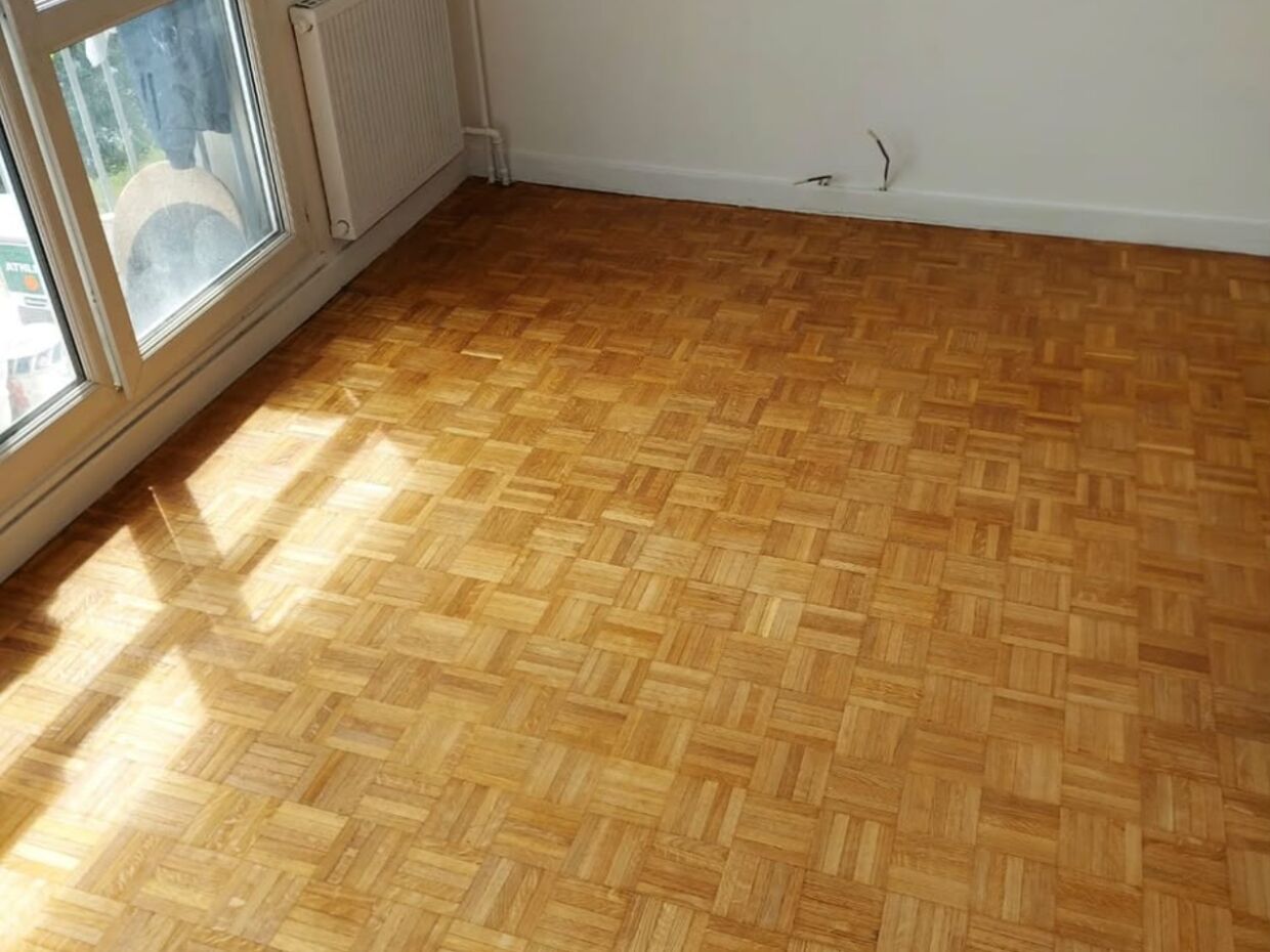 Parquet ancien remis en état — VBS Bâtiment à Fontenay-sous-Bois